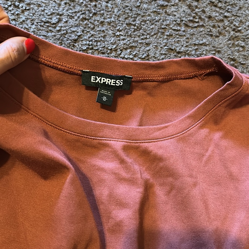 Express shirt button down - Picture 2 of 2